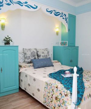 经典地中海风格小户型儿童房装修效果图欣赏