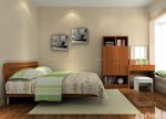 48平米简约中式风格直通小户型卧室装修设计图片