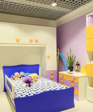 混搭风格10平米儿童房装修设计图