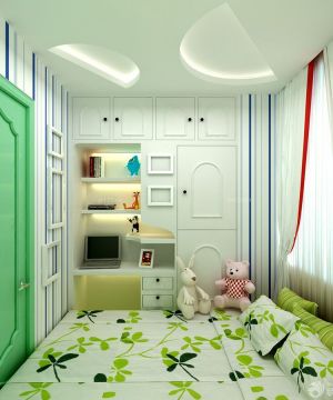 最新简欧风格10平米儿童房设计图片