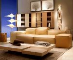 新古典客厅沙发时尚落地灯创意家具设计图片大全