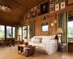 复古欧式木质小别墅美式复古家具设计图片大全