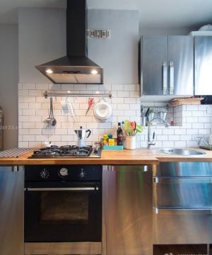 2023厨房不锈钢橱柜装修设计效果图