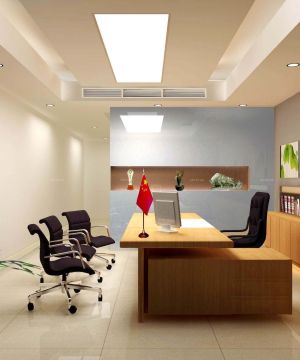 2023最新办公室室内天花板贴图设计装修效果图