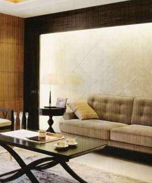 日式室内客厅茶几装修设计效果图欣赏