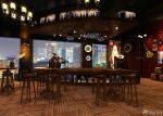 特色小酒吧大厅舞台灯光设计图片大全