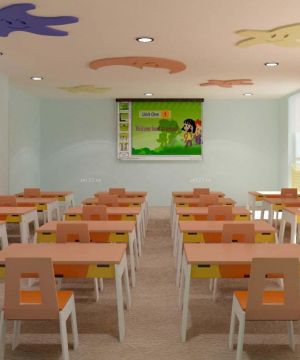 2023幼儿园教室布置设计图片