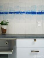 最新美式风格房子厨房卫生间瓷砖设计效果图片