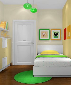 最新田园风格小户型儿童房设计效果图欣赏
