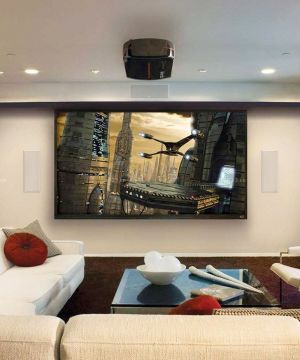 2023最新50平米小户型电视背景墙设计方案