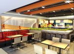2023最新中式快餐店现代简约风格实景图大全