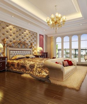 卧室装饰欧式罗马柱图片