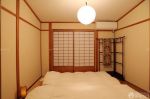 日式风格十平米酒店小卧室榻榻米装修效果图欣赏