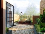 最新阳台阳光房屋顶花园设计效果图片
