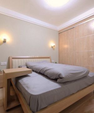 日式小户型型卧室装修设计图片