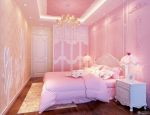 女孩温馨卧室室内装饰设计效果图片