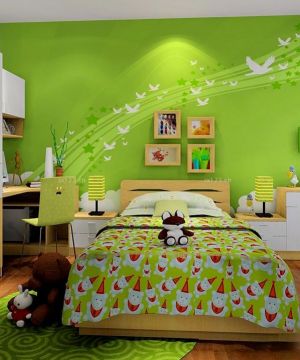 2023最新田园小户型创意儿童房间布置效果图