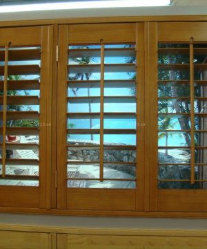 2023中式风格木质窗户图片欣赏