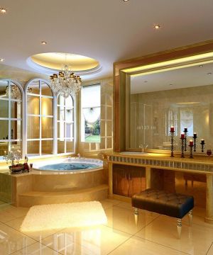 迪拜七星级酒店卫生间席玛卫浴装修图片