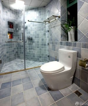 现代一室一厅卫生间席玛卫浴装修图片欣赏