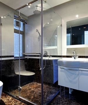 最新现代家装卫生间席玛卫浴装修图片