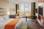 2023最新商务宾馆房间纯色窗帘设计案例