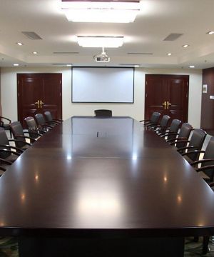 2023中心会议室办公椅子设计摆放图片