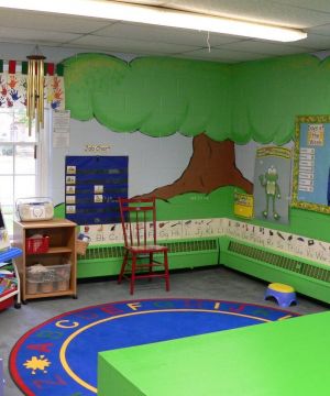 私人幼儿园墙体彩绘图片大全