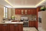 90平两居室金牌橱柜厨房装修效果图片大全
