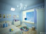 地中海风格儿童房卧室装修设计图片大全