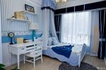 地中海风格儿童房9平米卧室装修效果图欣赏