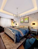 地中海风格儿童房男生卧室装修设计图片