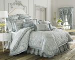 现代欧式家装卧室美式乡村床设计效果图