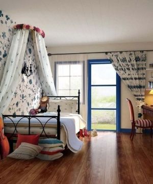 地中海风格儿童房卧室地面设计效果图欣赏