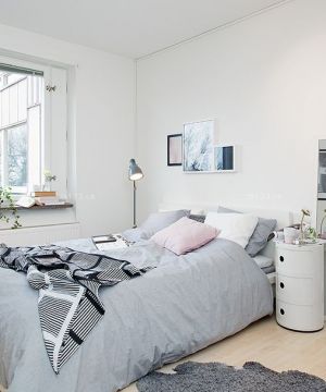 2023最新现代交换空间小户型卧室设计效果图