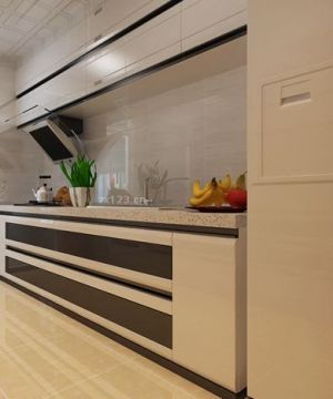 2023 现代整体厨房烤漆橱柜设计图片