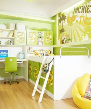 10平方米儿童房卧室装修效果图欣赏