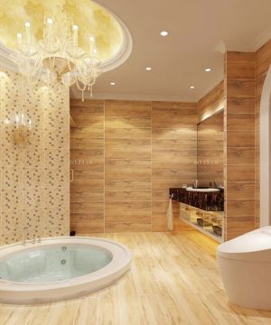 2023欧式家装按摩浴缸背景墙马赛克瓷砖贴图