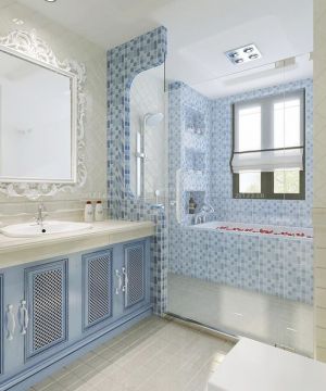 家居浴室马赛克瓷砖贴图大全