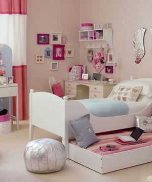 儿童房间双层床设计实景图欣赏