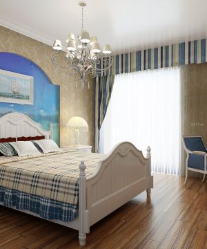 地中海风格房间设计实景图