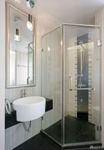 最新70平小房子卫生间淋浴房装修效果图欣赏