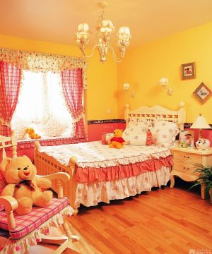最新70-80平方小户型可爱儿童房间装修效果图欣赏