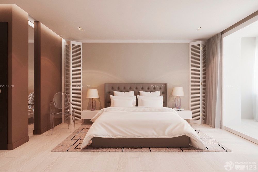 110-120平米室内最新卧室装修效果图欣赏