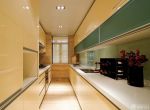 70平米旧房装修家庭厨房设计图片 