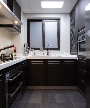 2023最新90平后现代整体厨房装修案例