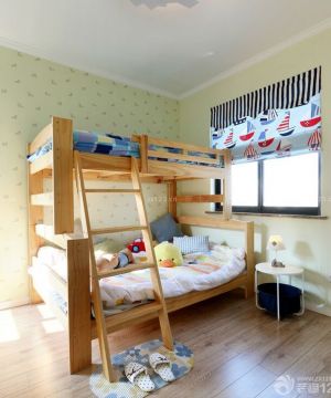 儿童房双层床设计图