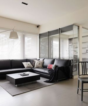 北欧风格70平方家装客厅装修效果图欣赏