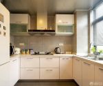 90平米住房厨房橱柜装修效果图片
