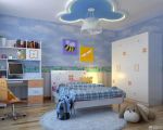 温馨现代风格130平米儿童房装修效果图片大全